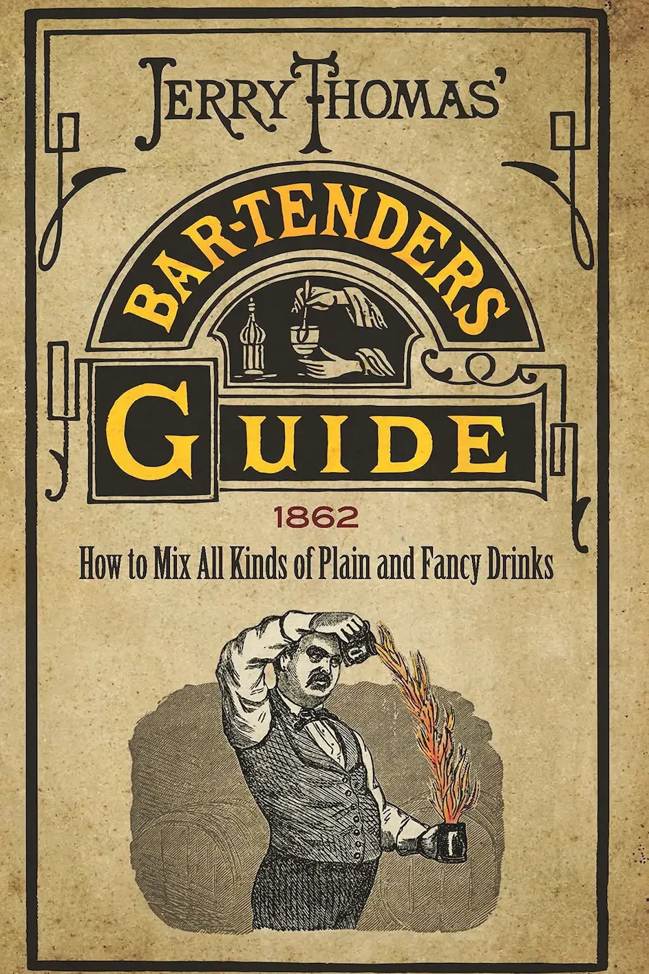 Recettes cocktails - Jerry Thomas - Mixologie